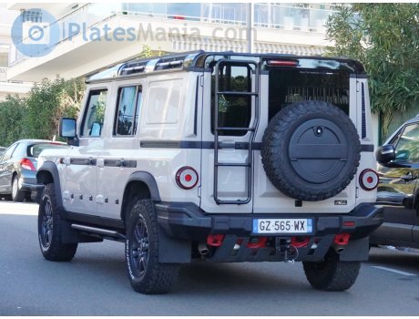 GZ-565-WX, Ineos Grenadier