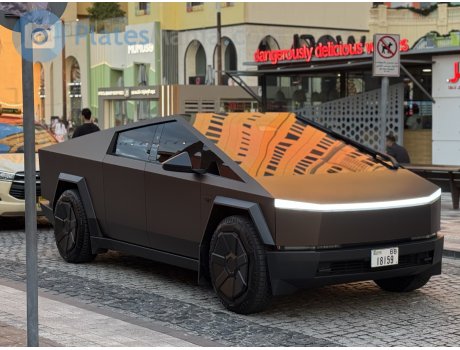 BB 18159, Tesla Cybertruck