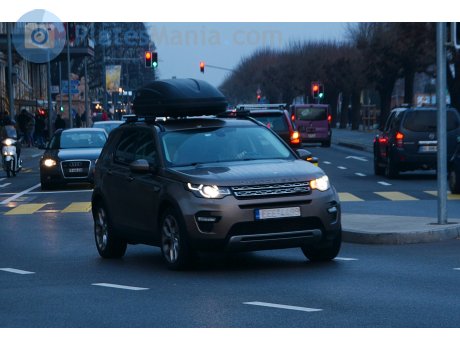 EEE-4499, Land Rover Discovery Sport
