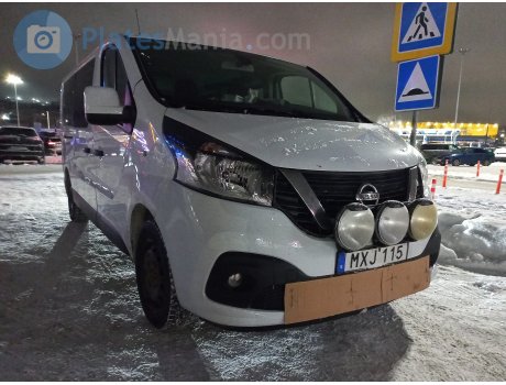 MXJ 115, Nissan NV300