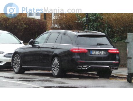 MEI NE 888, Mercedes-Benz E-Klasse