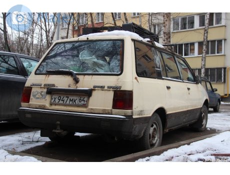 х947мк64, Mitsubishi Space Wagon