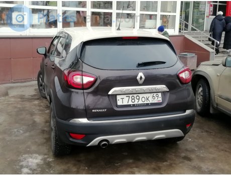 т789ок69, Renault Kaptur