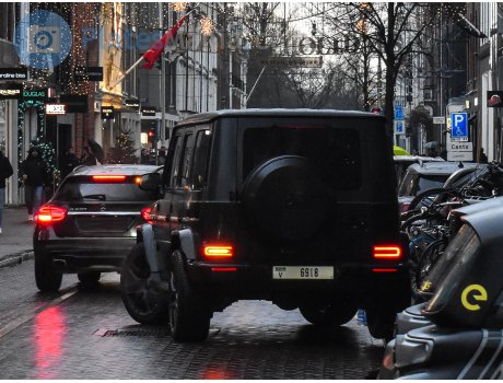 V 6918, Mercedes-Benz G-Klasse