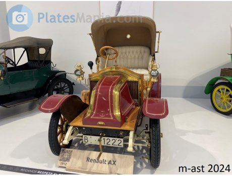 B-1222, Renault Type AX