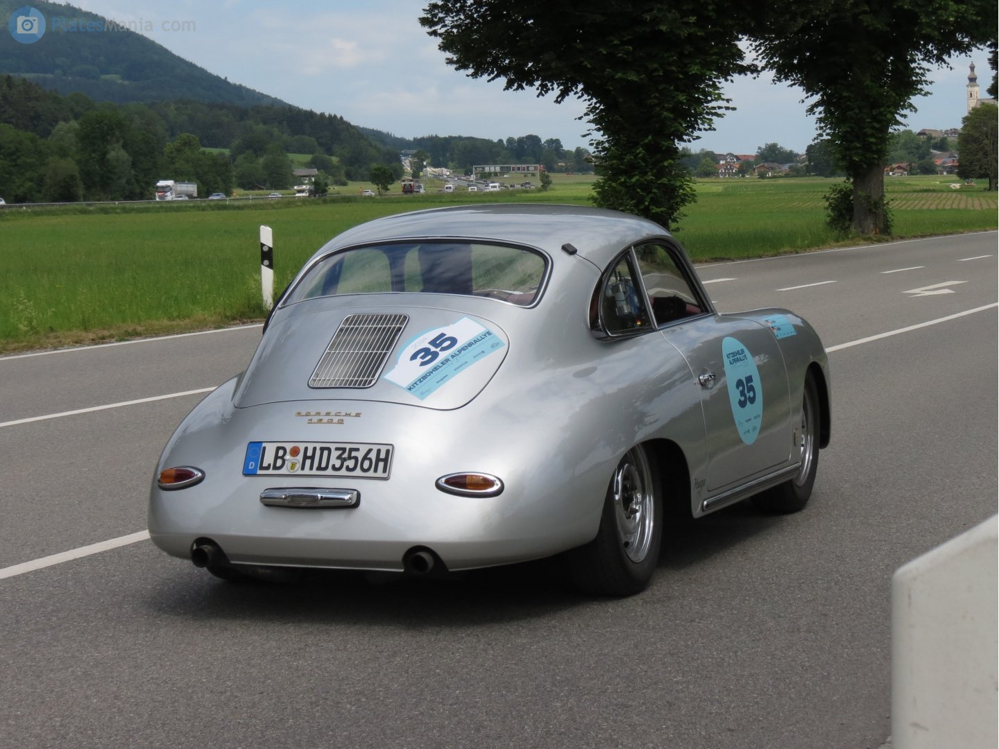 LB HD 356 H, Porsche 356 B/C Coupe, facelift, 1959–1965