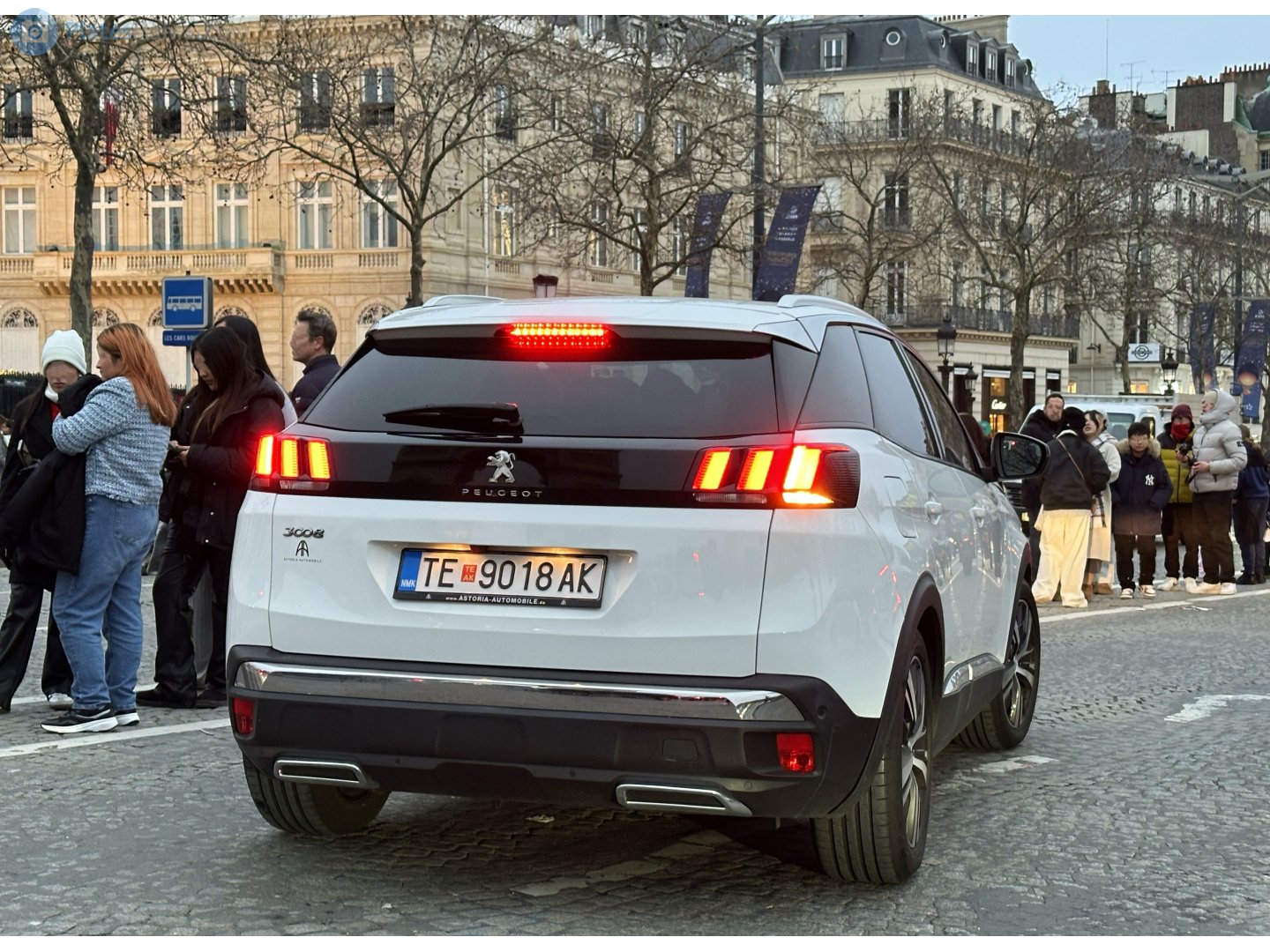 TE 9018 AK, Peugeot 3008 2nd gen (P84), 2016–2020