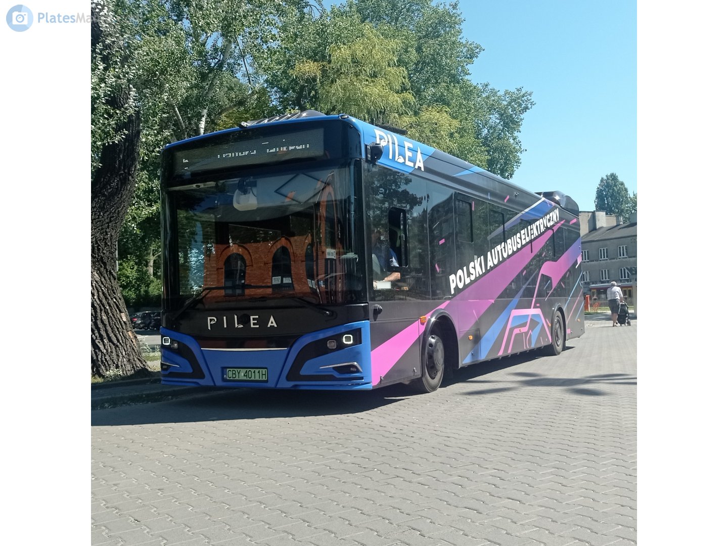 CBY 4011H, ARP e-Vehicles Pilea 10 