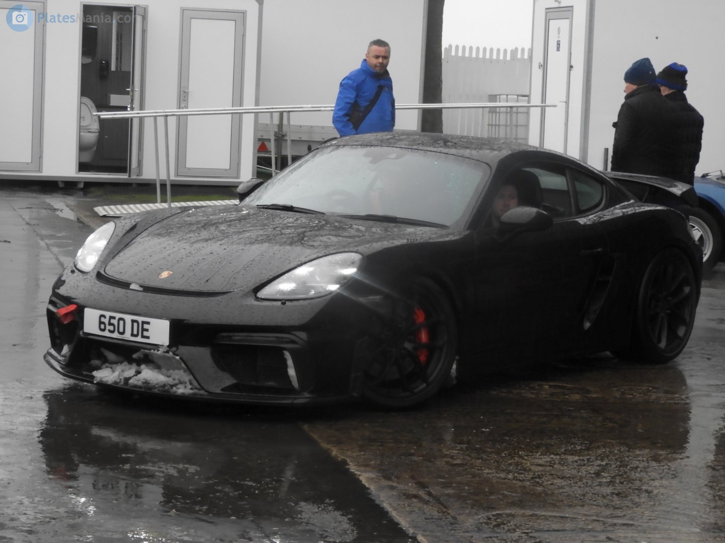 650DE, Porsche Cayman 3rd gen 718 Cayman (982C), 2016–