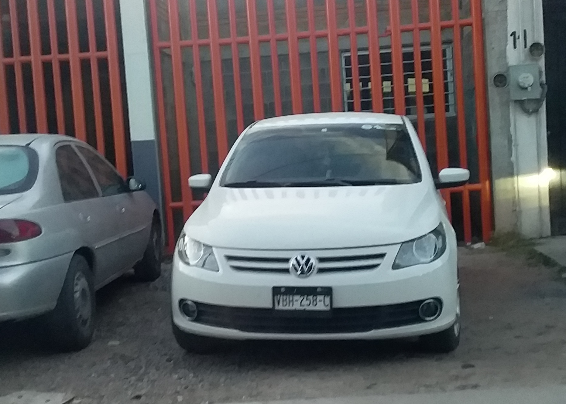 VBH-258-C, Volkswagen Gol 3rd gen Sedan (G5; 5U), 2009–2012