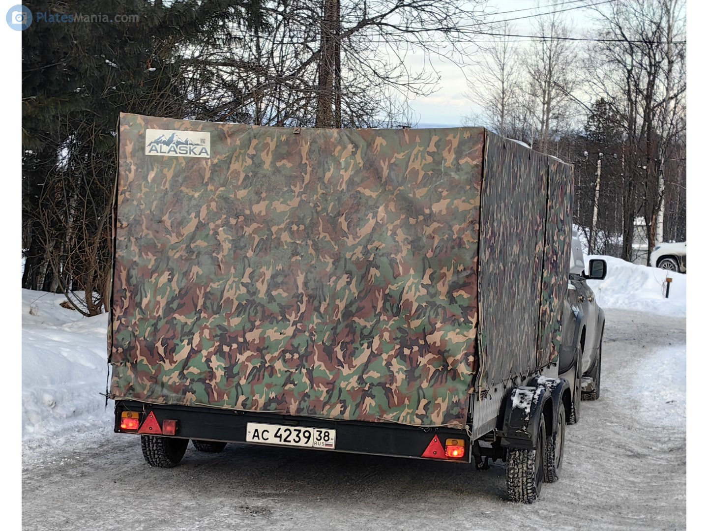 ас 4239 38, AlaskaTrailers 7143 