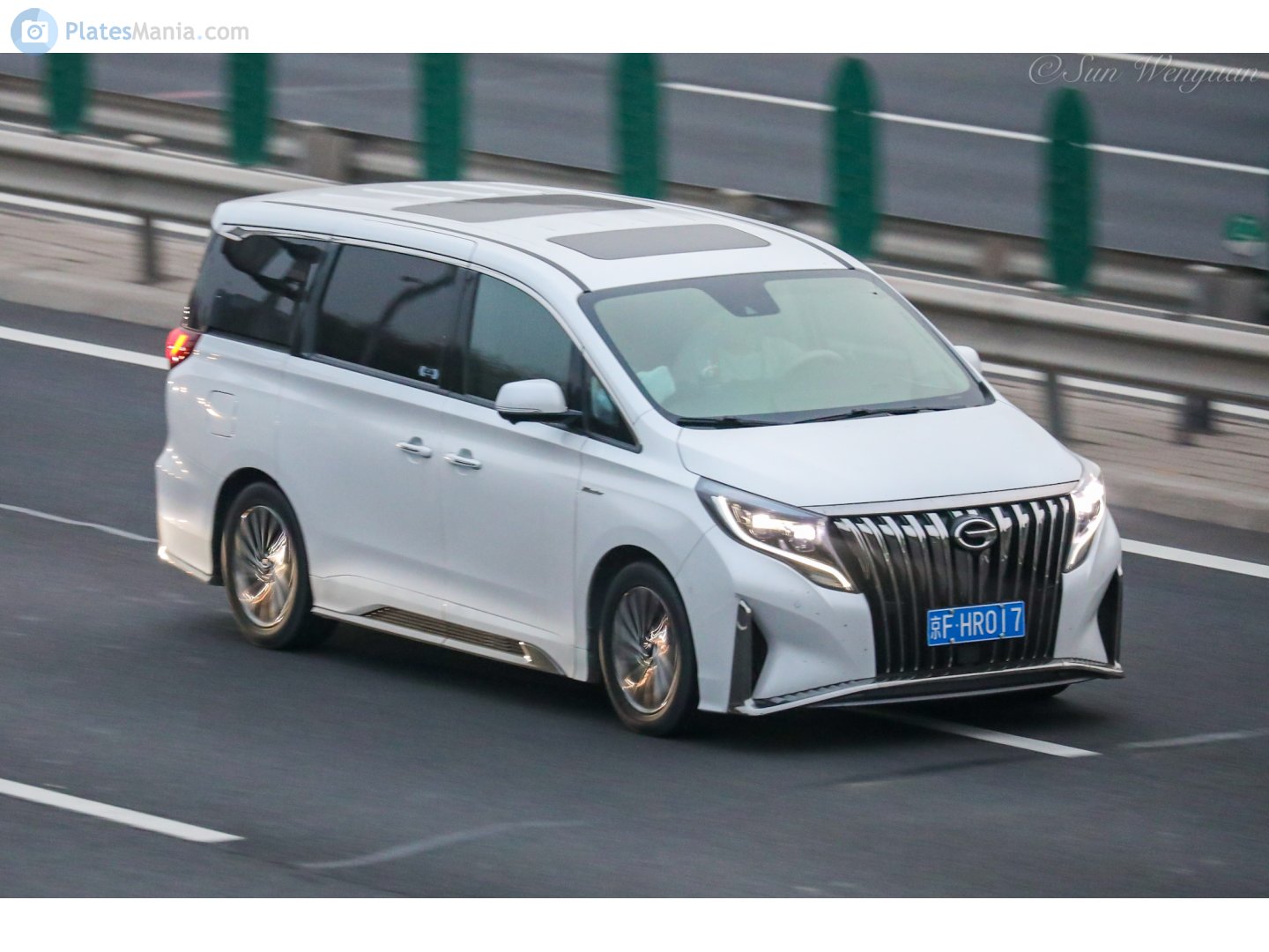 京F·HR017, Trumpchi M8 1st gen Master, facelift, 2020–