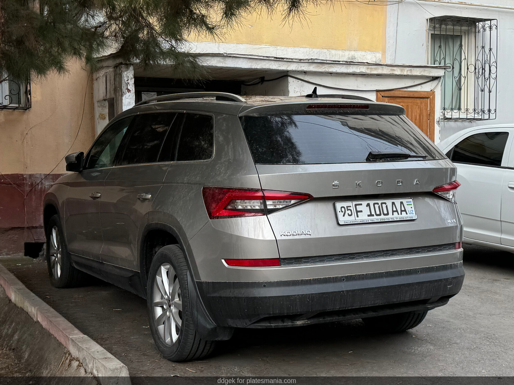 95 F 100 AA, Skoda Kodiaq 1st gen (NS7), 2016–2021