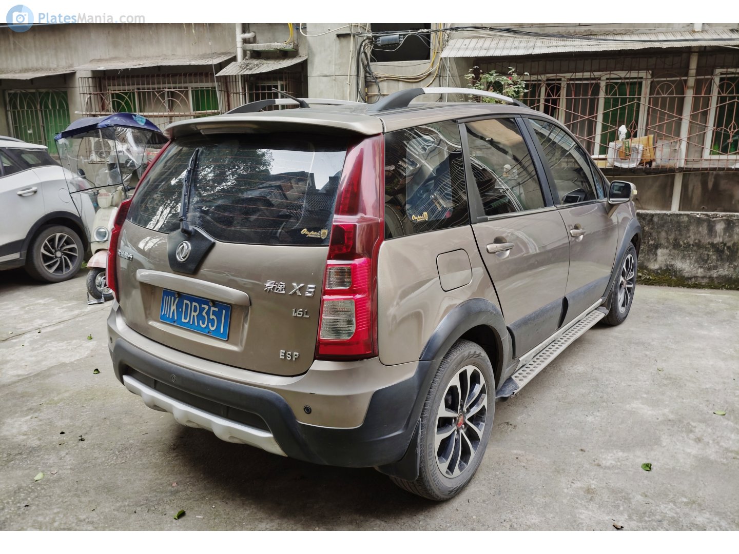 川K·DR351, DongFeng Fengxing Jingyi X5 