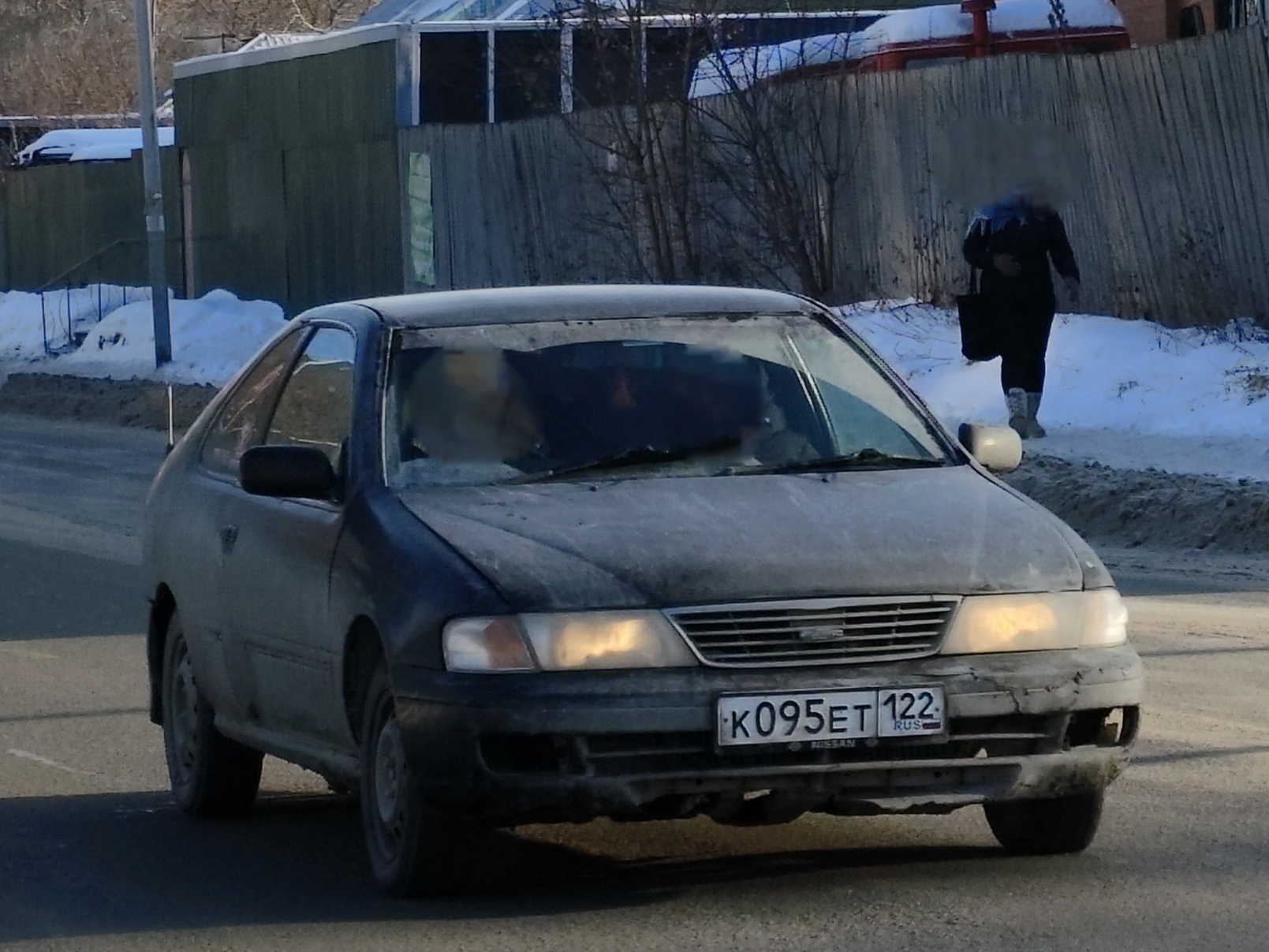 к 095 ет 122, Nissan Lucino 1st gen 3-door Hatch (N15), 1995–1999