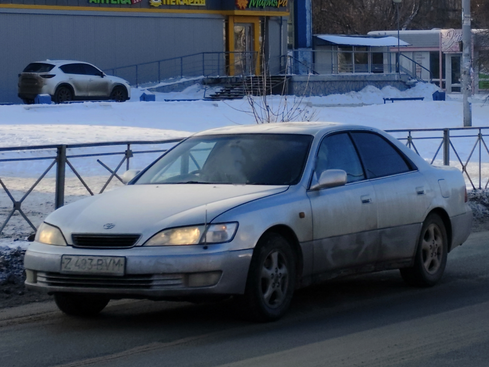 Z 483 BVM, Toyota Windom 2nd gen (V20), 1996–2001