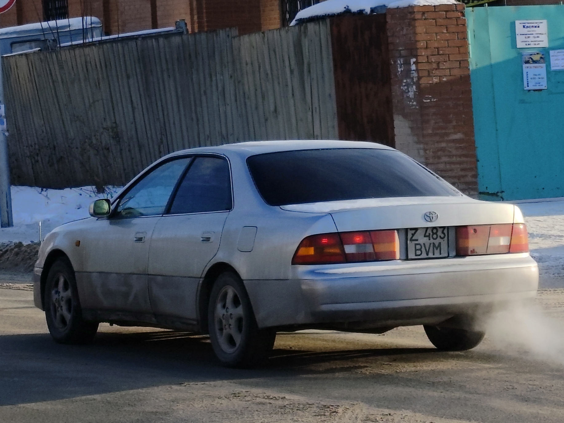 Z 483 BVM, Toyota Windom 2nd gen (V20), 1996–2001