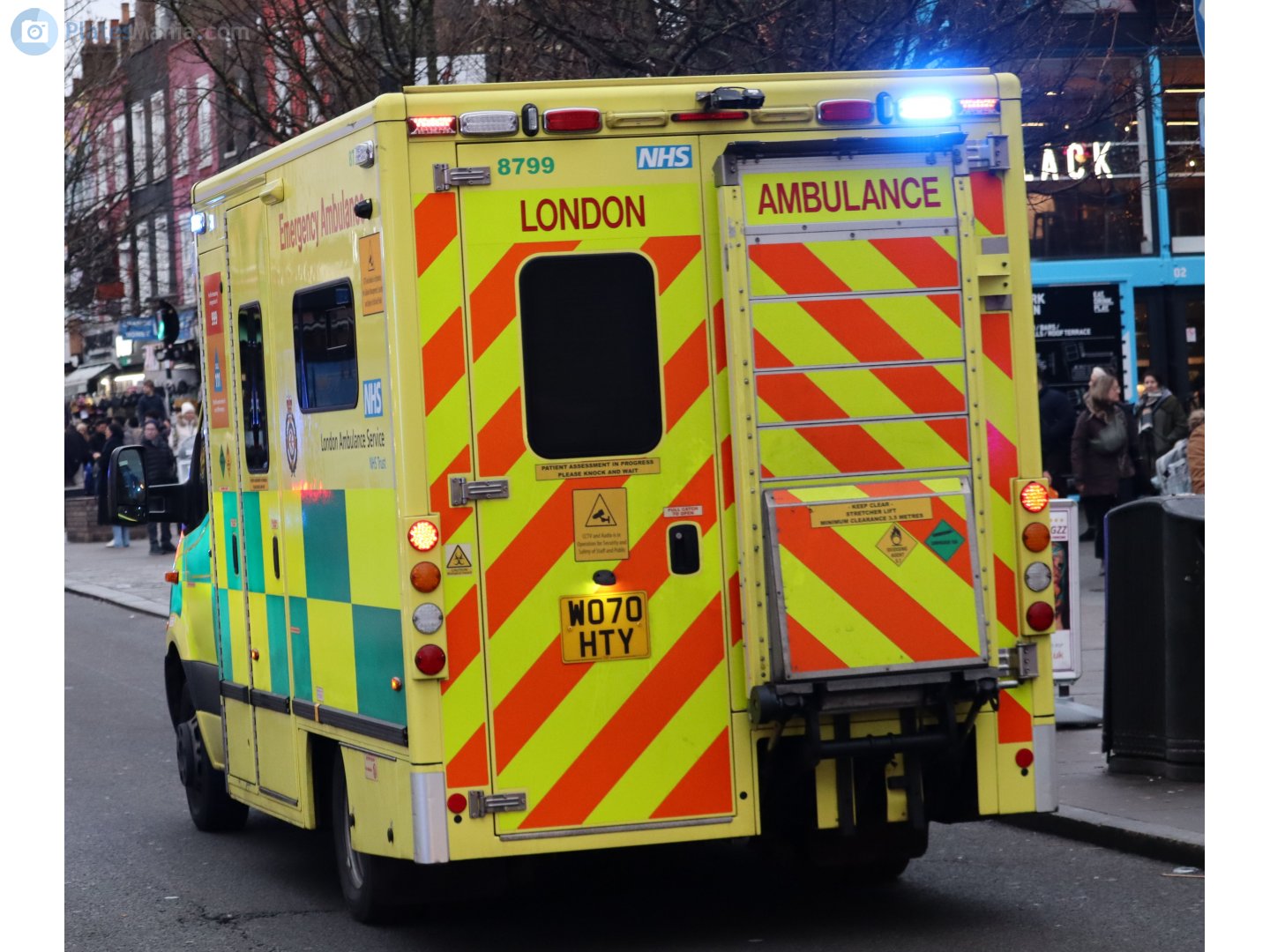 WO70HTY, Mercedes-Benz Sprinter 3rd gen (W907), 2018–