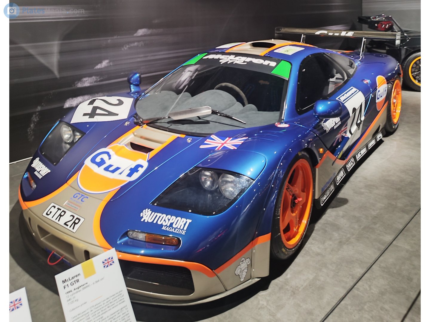 GTR2R, McLaren F1 F1 GTR, 1995–1997