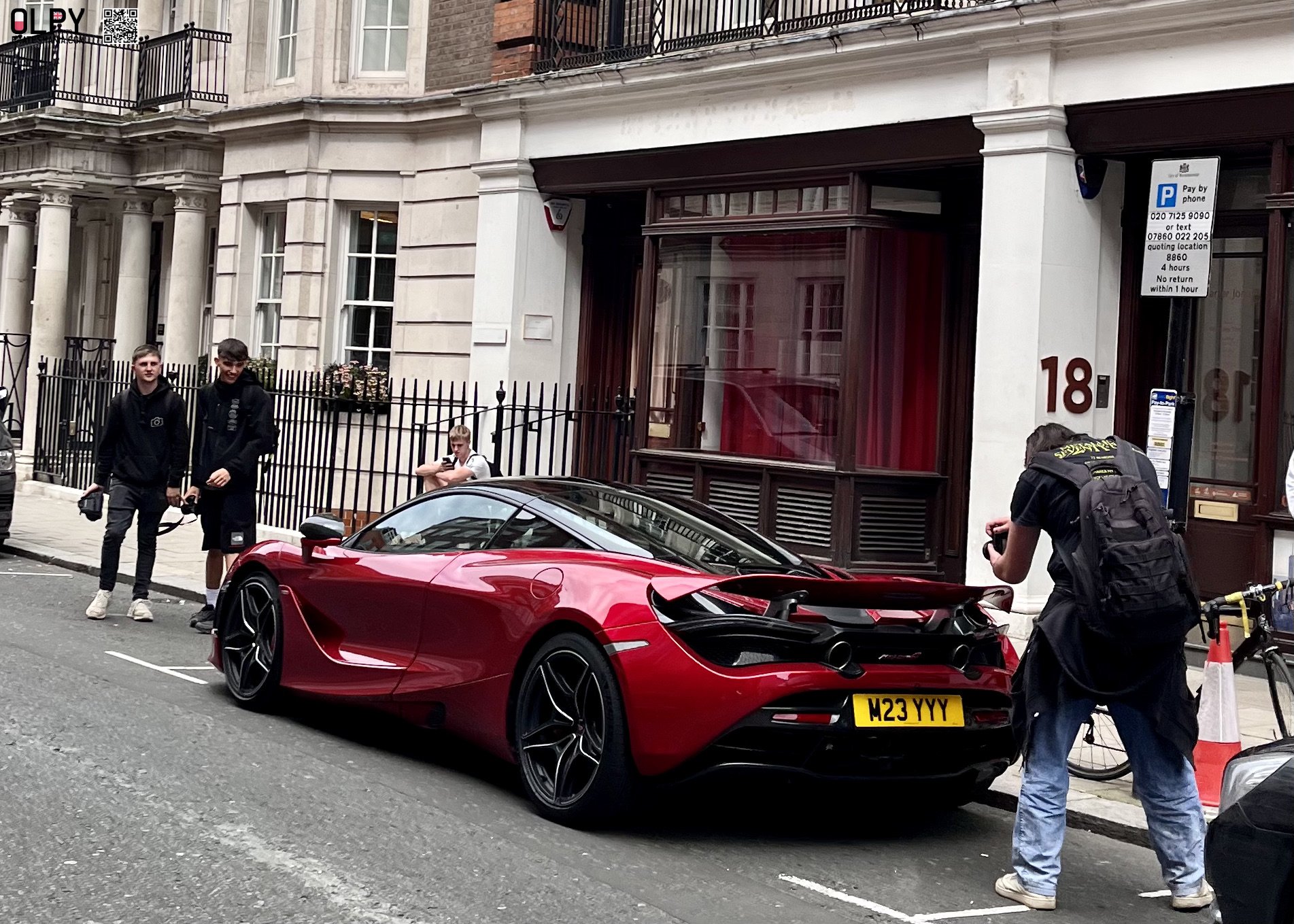 M23YYY, McLaren 720S 720S, 2017–2023