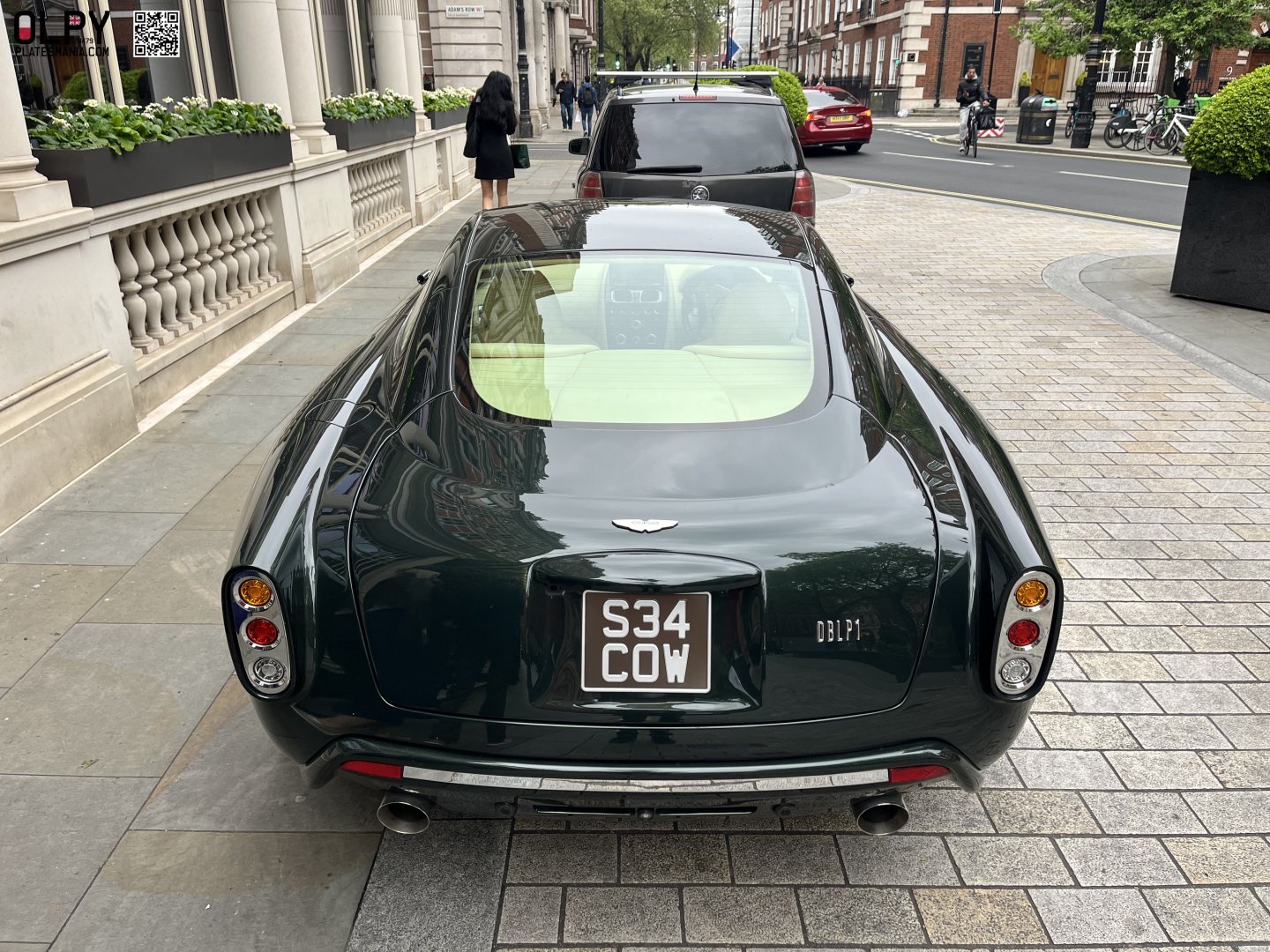 S34COW, Aston Martin DB9 Coupé (VH300), facelift, 2012–2016