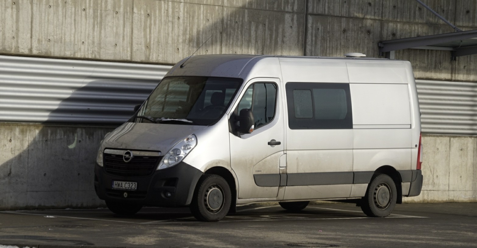 HWA C323, Opel Movano 2nd gen Van (B; X62), 2010–2021