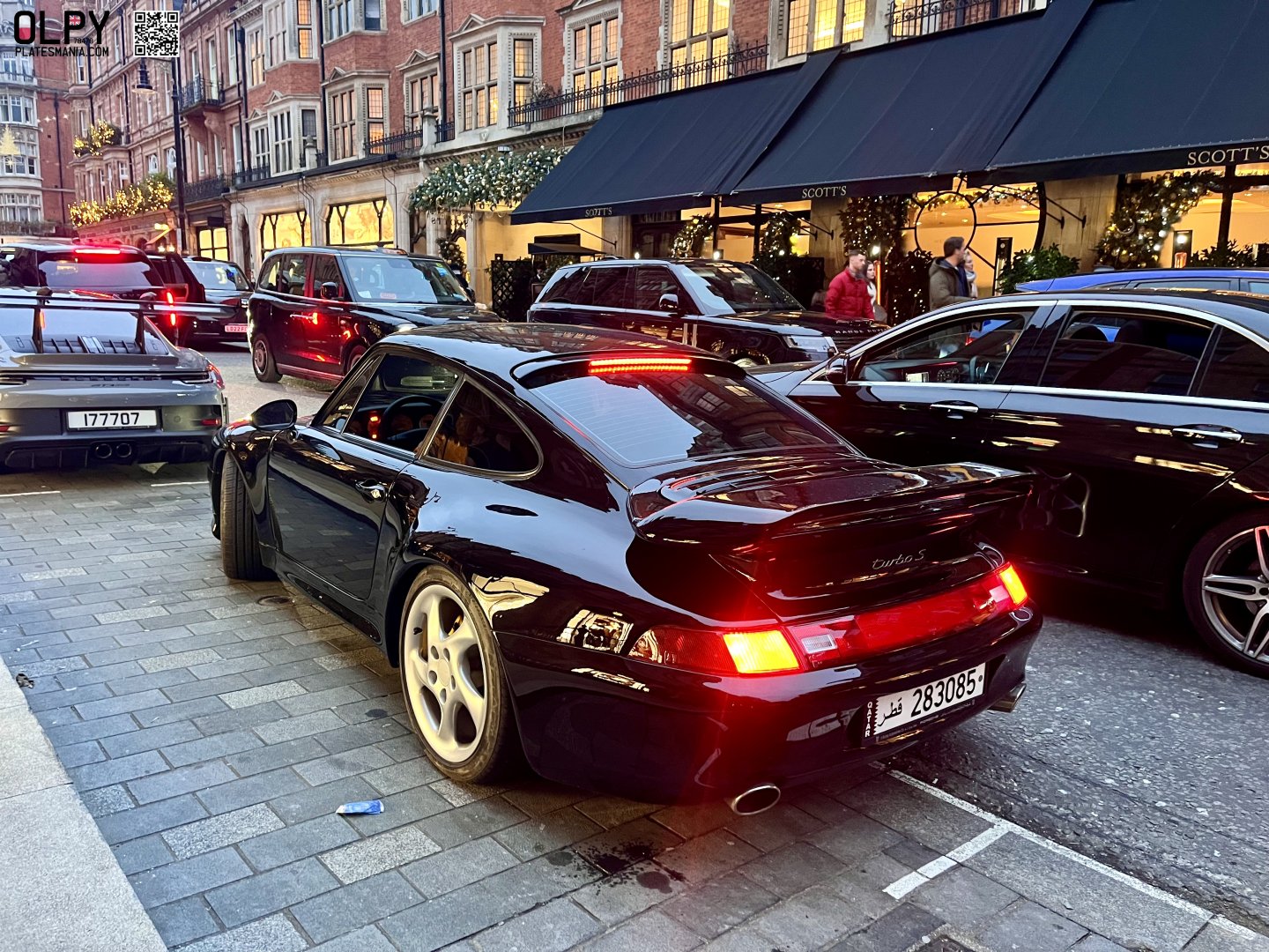 283085, Porsche 911 4th gen Coupé (993), 1993–1998