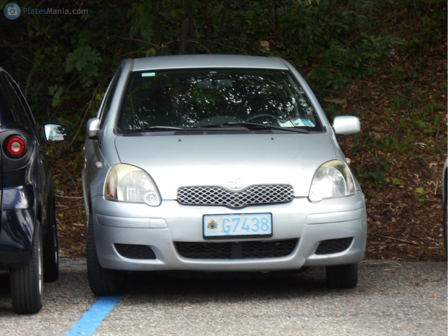 G7438, Toyota Yaris 1st gen 5-door Hatch (XP10), 1999–2005