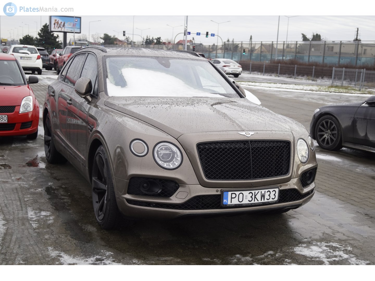 PO 3KW33, Bentley Bentayga 1st gen (PL71), 2016–2020