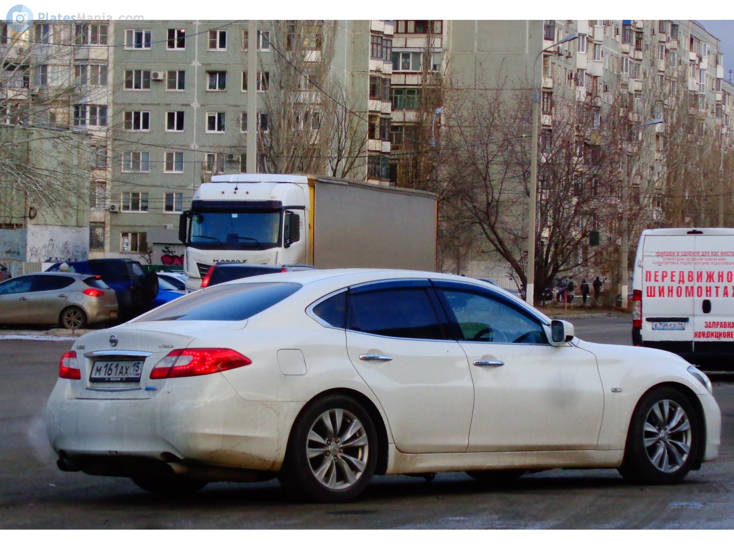 м 161 ах 15, Nissan Fuga 2nd gen (Y51), 2009–2015