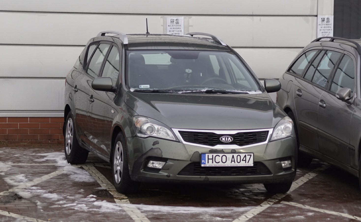 HCO A047, Kia Ceed 1st gen cee'd_SW (ED), facelift, 2009–2012