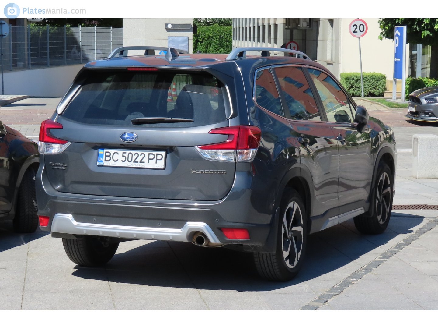 BC 5022 PP, Subaru Forester 5th gen (SK), 2018­–