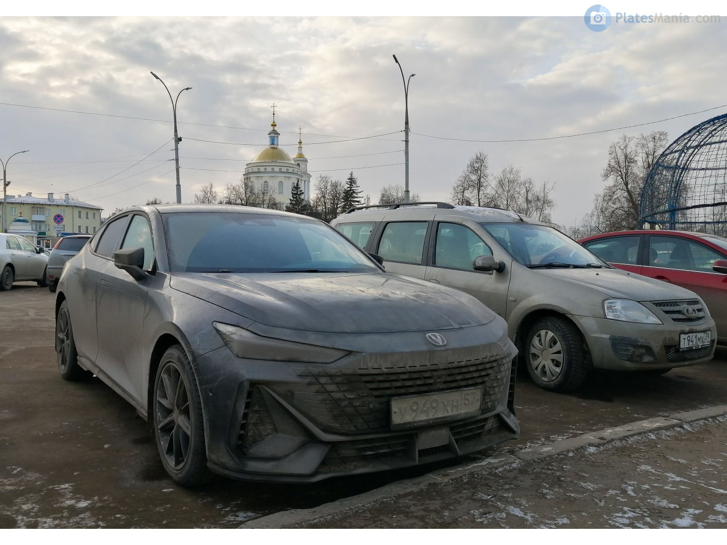 у 949 хн 57, Changan (Chana) UNI-V 