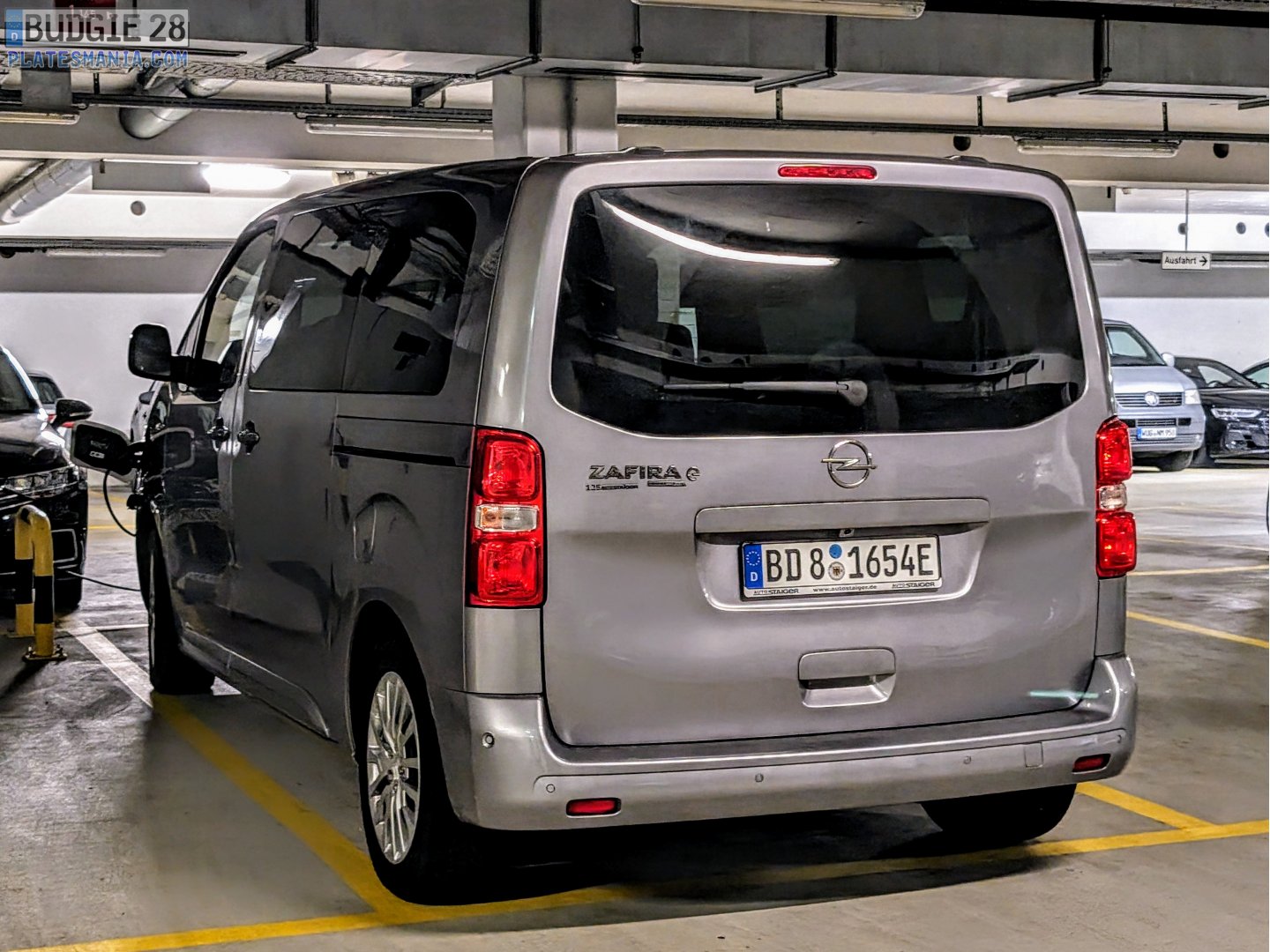 BD 8 1654, Opel Zafira Life 1st gen (K0), 2019–2024