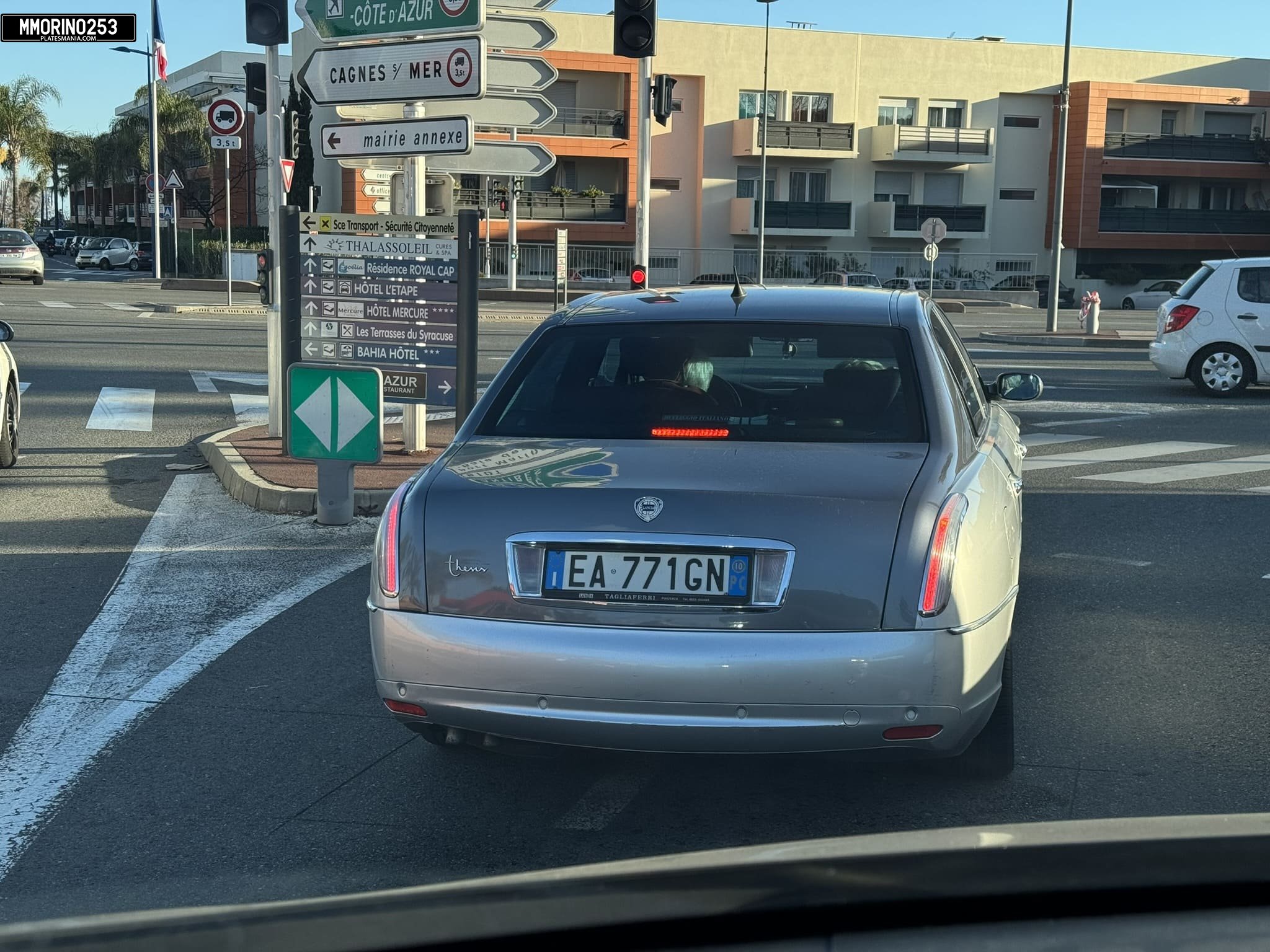 EA 771 GN, Lancia Thesis 1st gen (841), 2002–2009