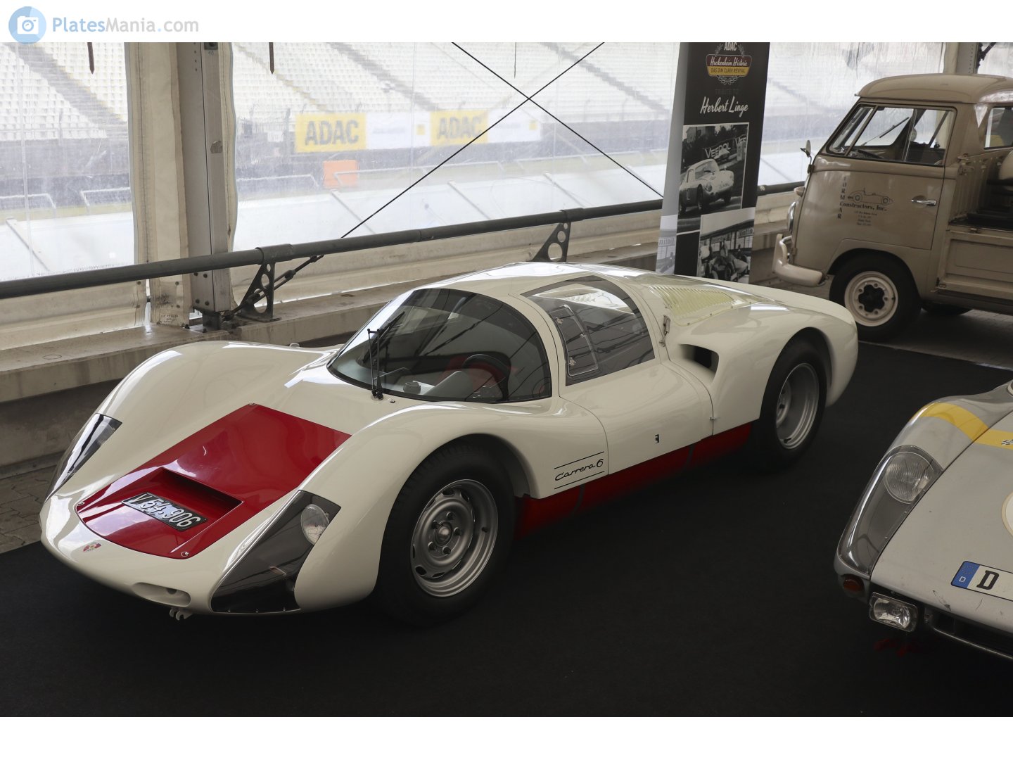 V 54.906, Porsche 906 