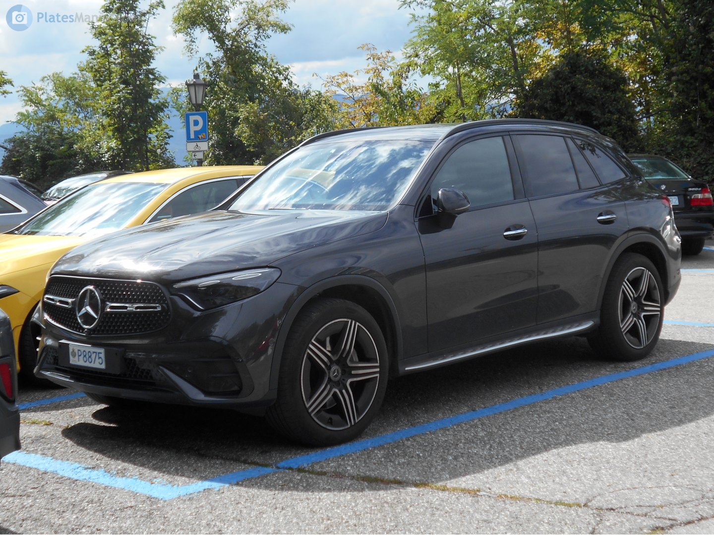 P8875, Mercedes-Benz GLC-Klasse 2nd gen SUV (X254), 2022–