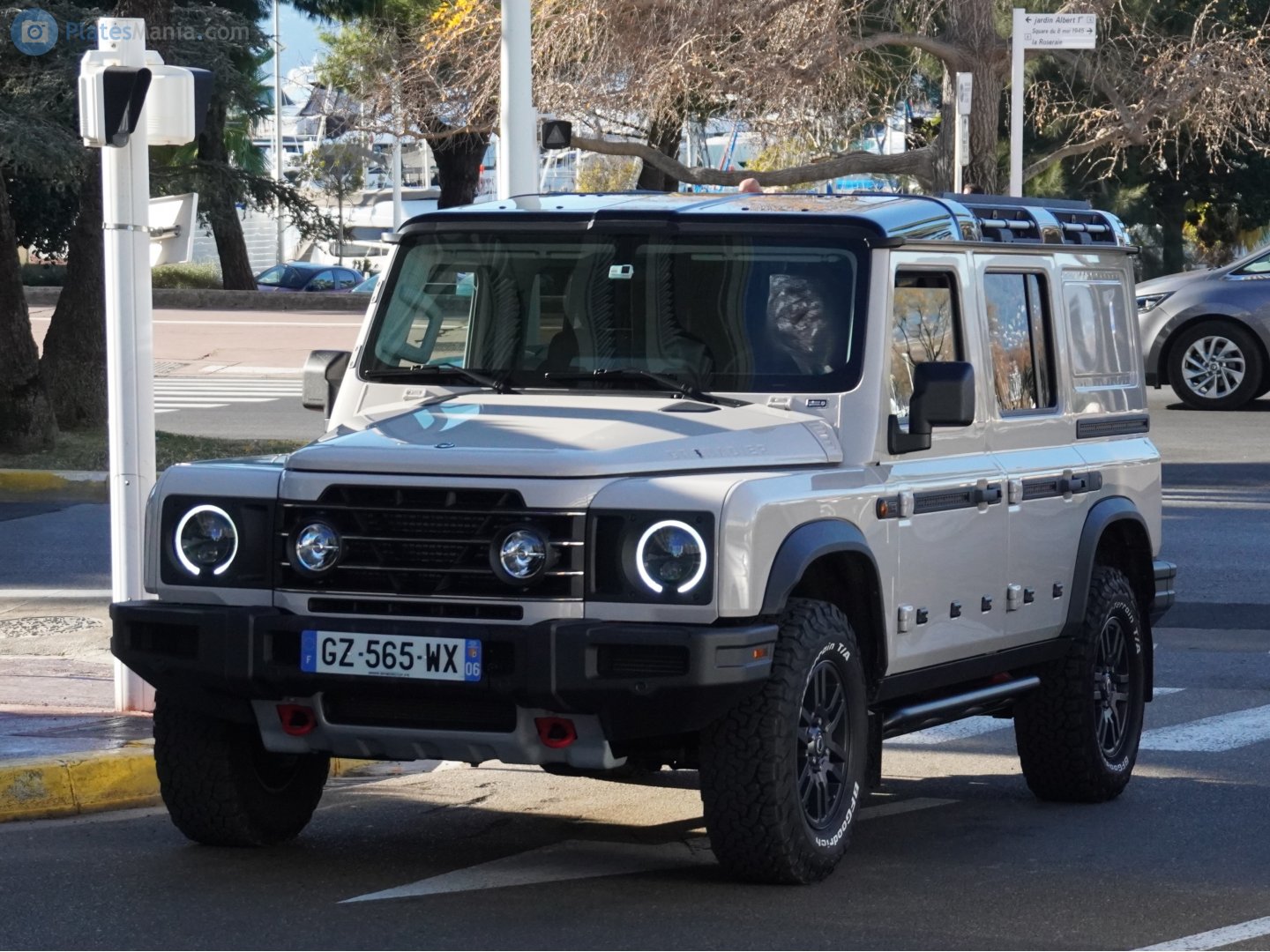 GZ-565-WX, Ineos Grenadier SUV, 2022–