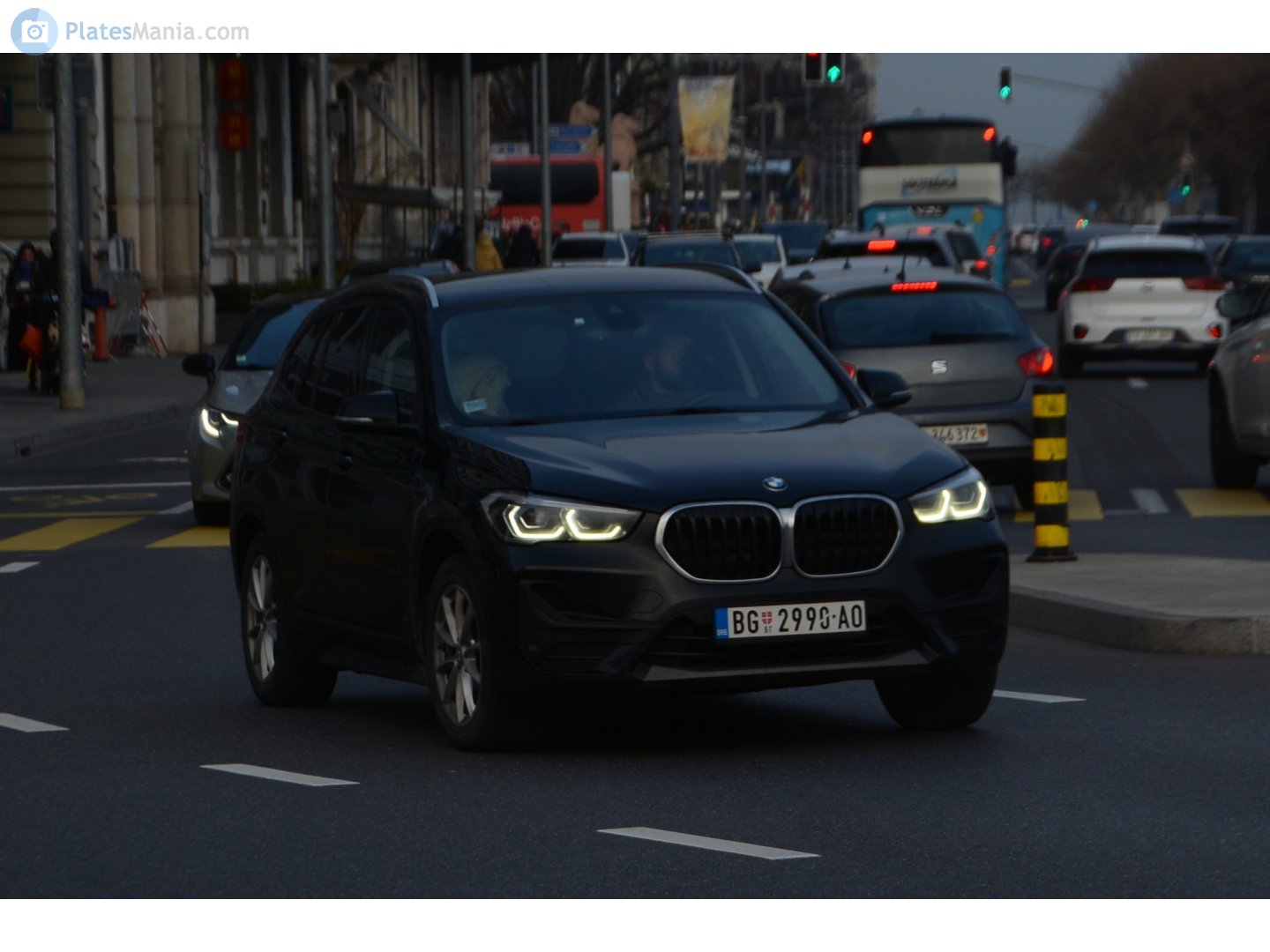 BG 2990-AO, BMW X1 2nd gen (F48), 2015­–2022