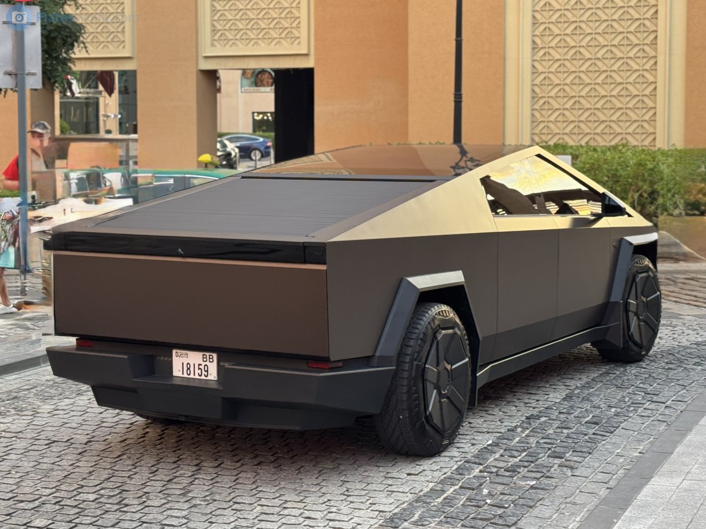 BB 18159, Tesla Cybertruck 1st gen, 2023–