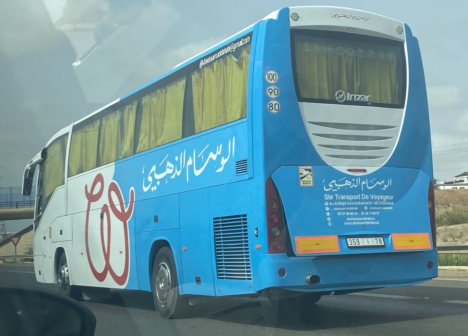 359|أ|78, Irizar Century III 1st gen, 2nd facelift, 2004–2013