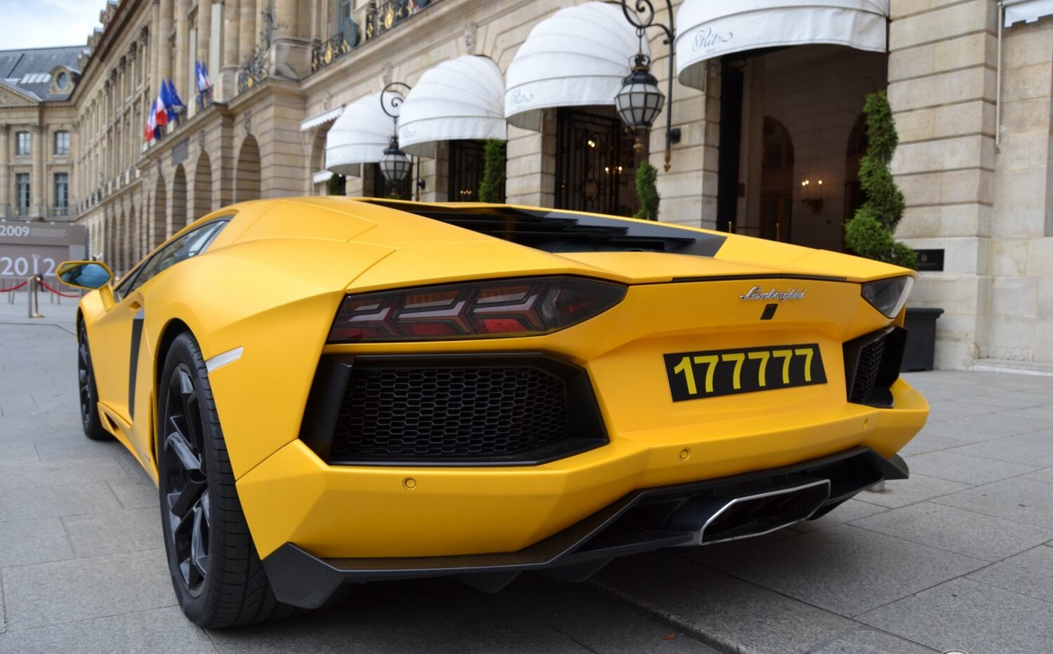 177777, Lamborghini Aventador LP700-4, 2011–2016