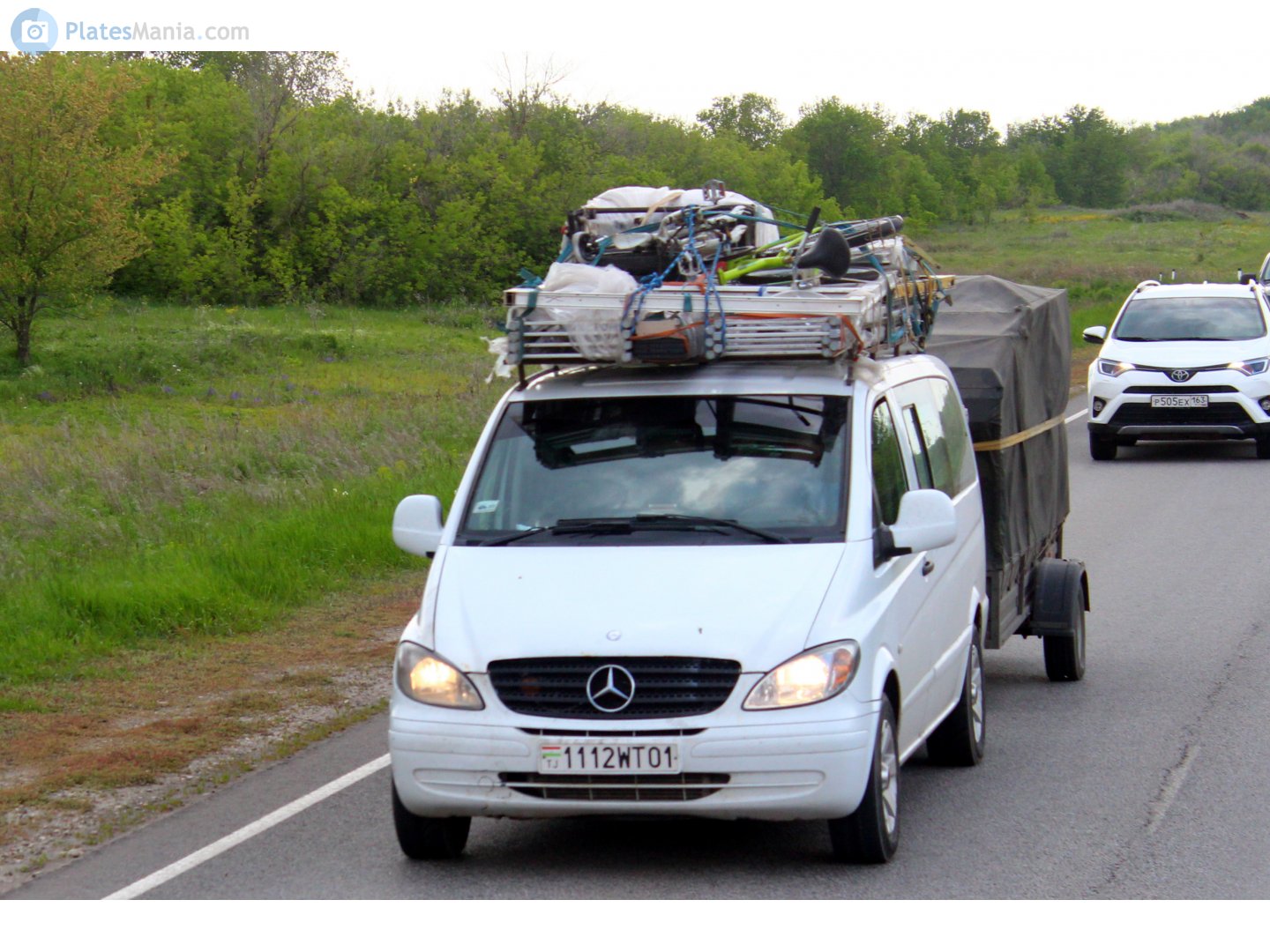 1112WT01, Mercedes-Benz Vito 2nd gen (W639), 2003–2014