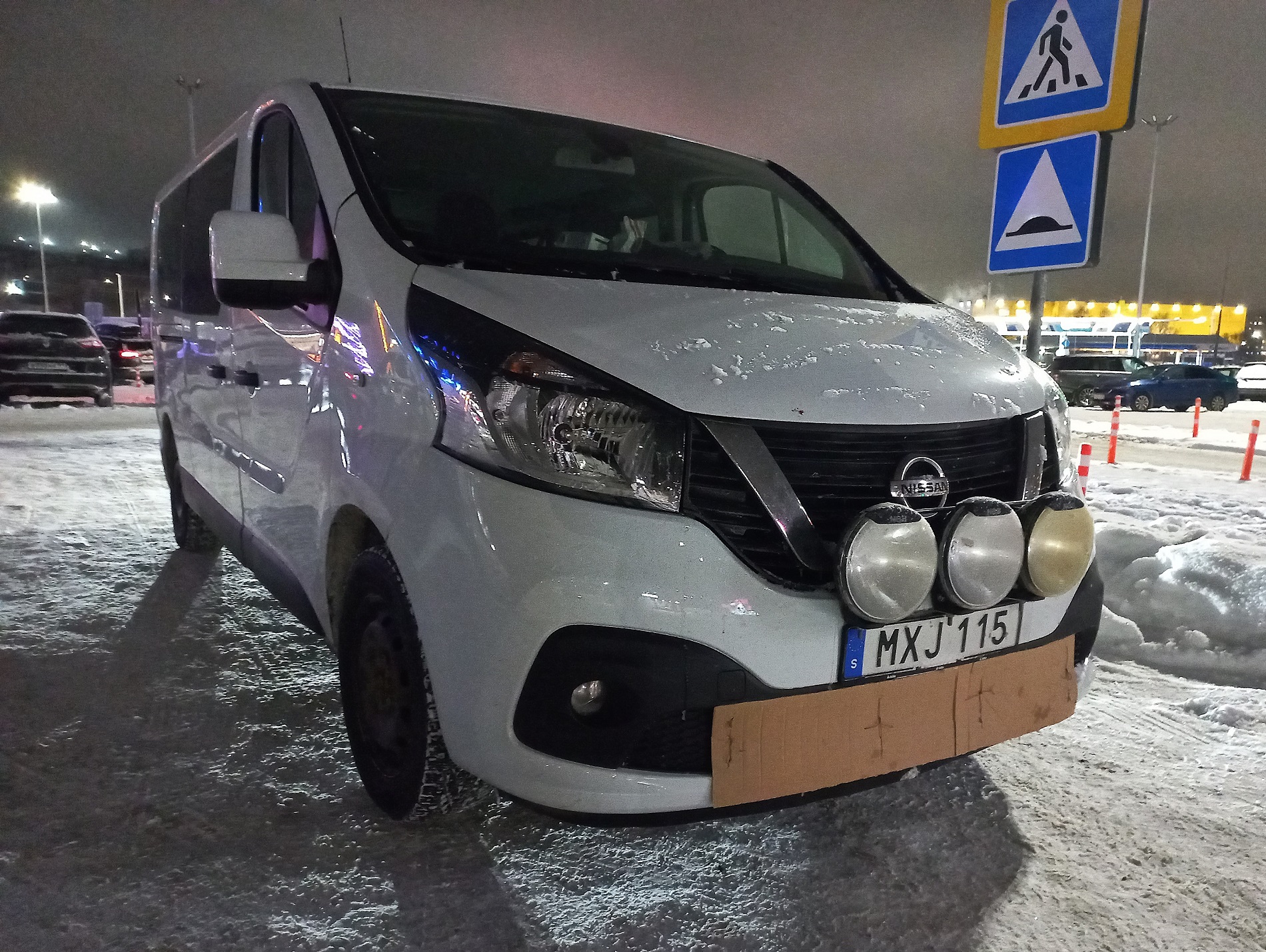 MXJ 115, Nissan NV300 1st gen (X82; EU-market), 2016–2021