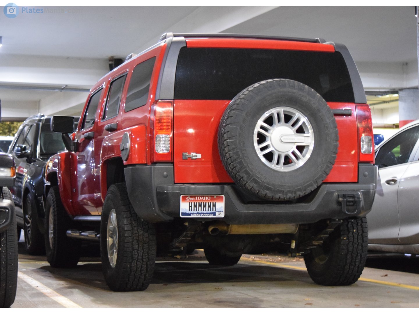 HMMMMM, HUMMER H3 1st gen SUV (GMT345), 2005–2010