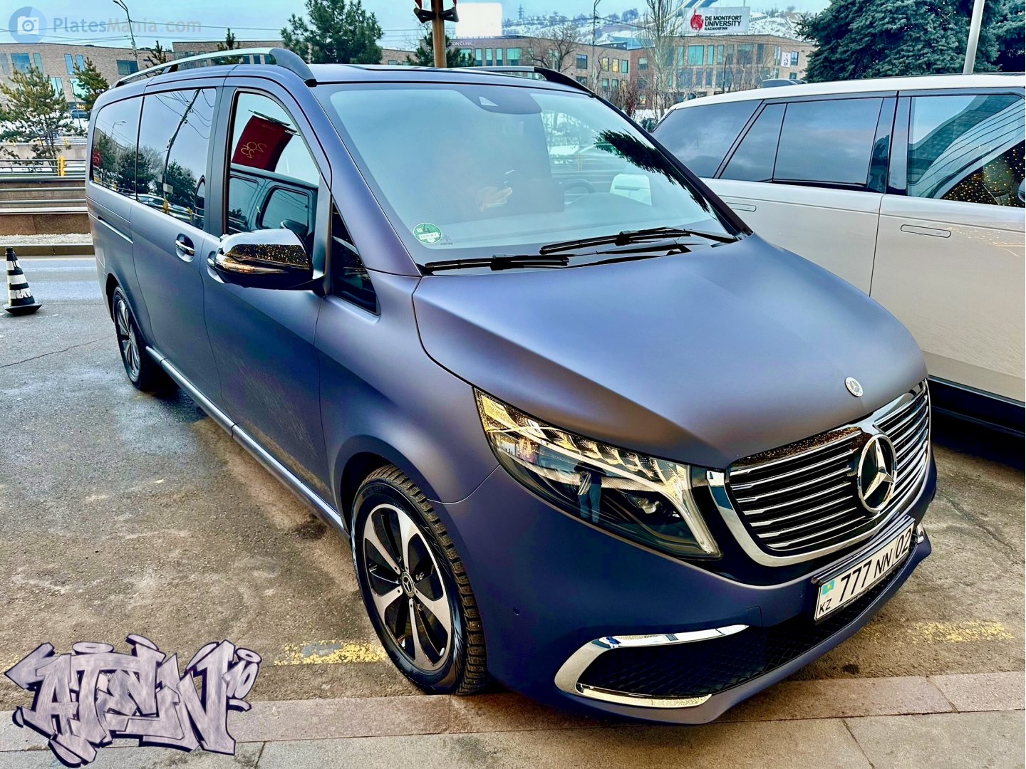 777 NN 02, Mercedes-Benz EQV 1st gen (W447), 2020–