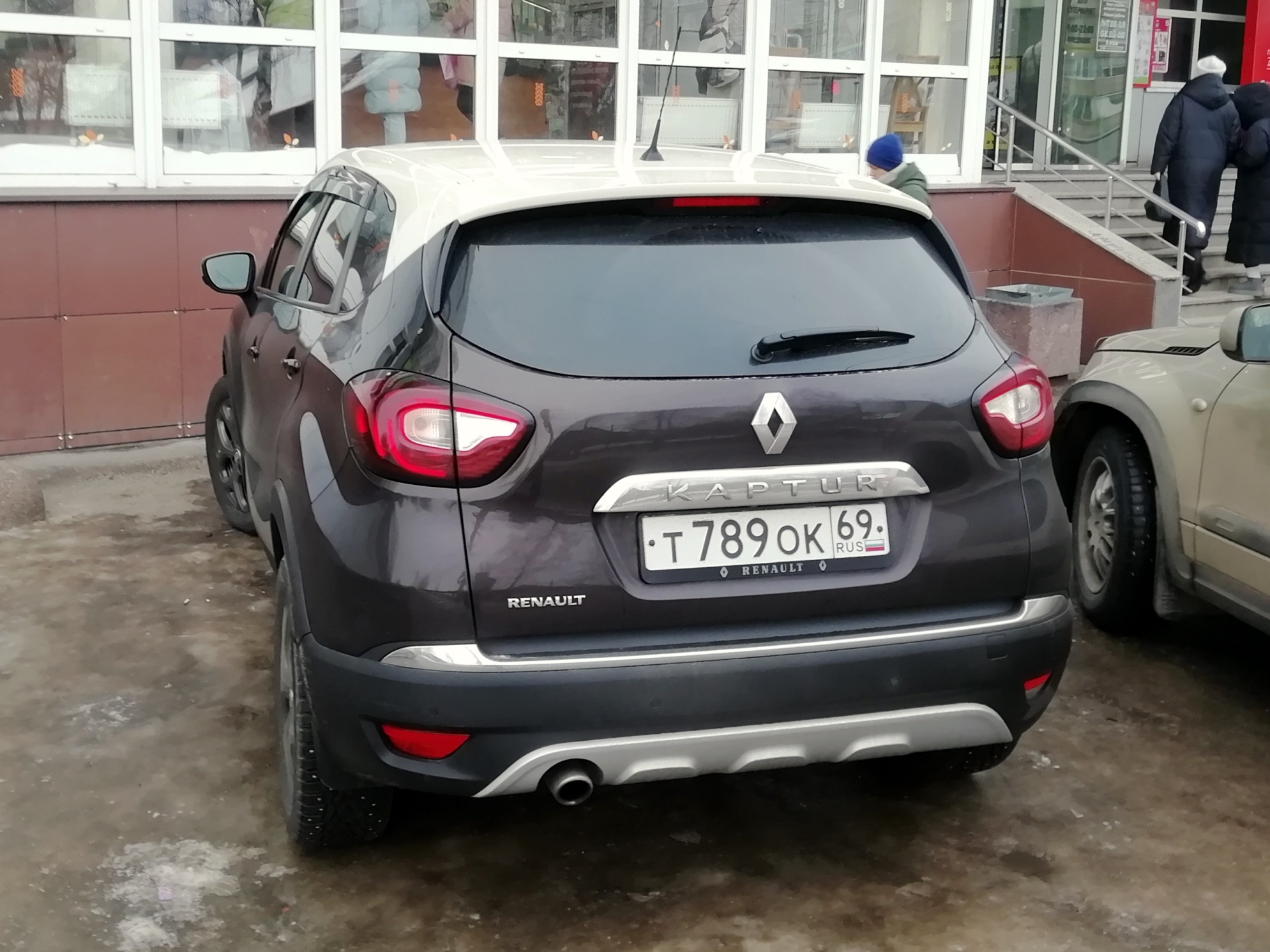 т 789 ок 69, Renault Kaptur 1st gen (HHA), 2016–2022