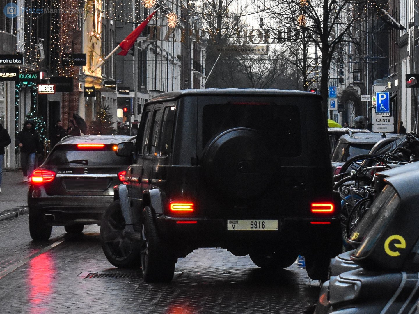 V 6918, Mercedes-Benz G-Klasse 2nd gen (W463/W465), 2018­–