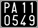 PA 110549