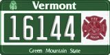 Vermont, Specialty plates (12345)